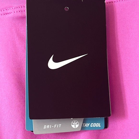 Women’s Nike Magenta Tennis Skirt-M NWT - Picture 3 of 5